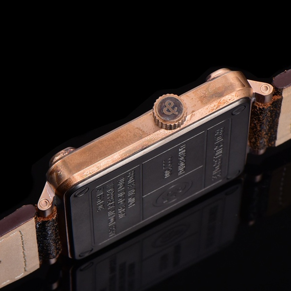 [벨앤로스] Bell & Ross BR 01 사이버 스컬 브론즈 46mm