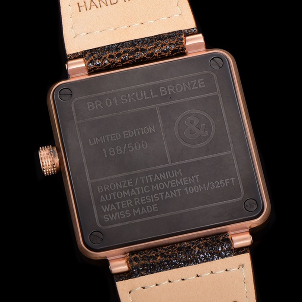 [벨앤로스] Bell & Ross BR 01 사이버 스컬 브론즈 46mm