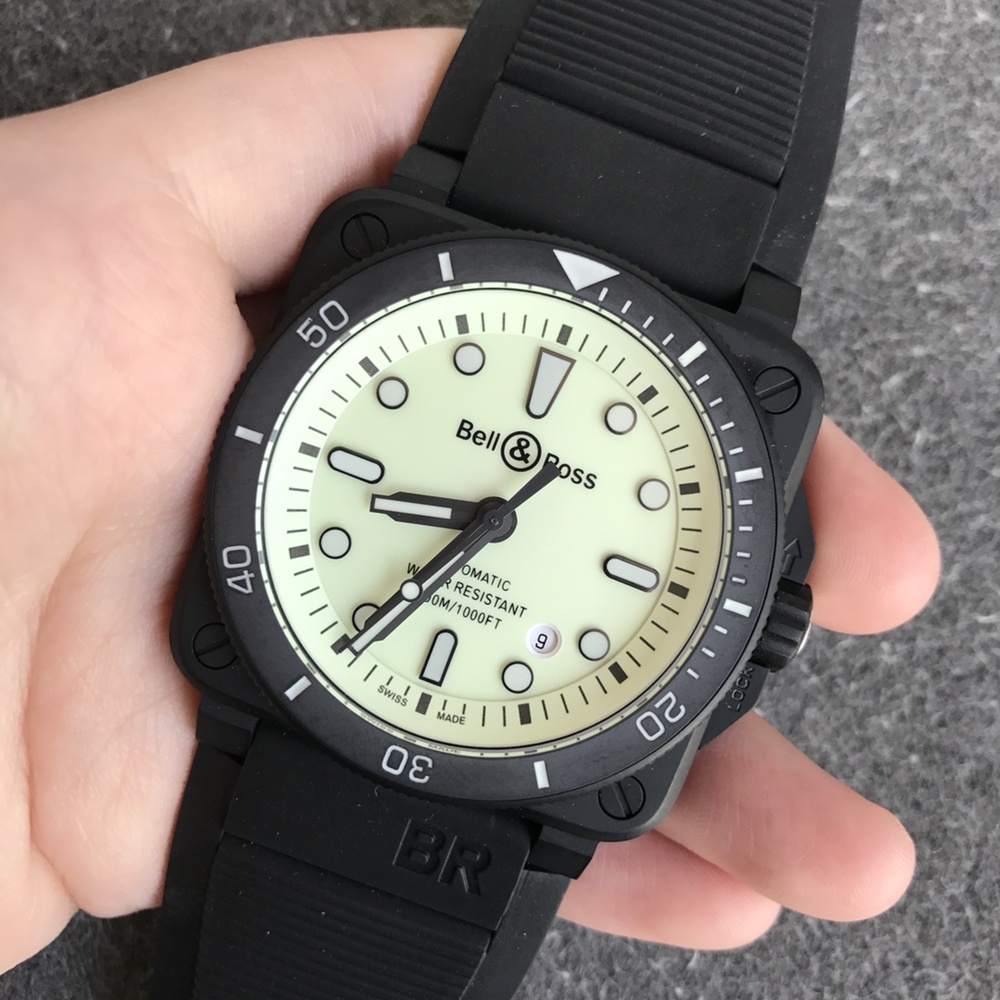 [벨앤로스] Bell & Ross BR 03-92 BR 03-92 DIVER FULL LUM 다이버 풀럼 42mm
