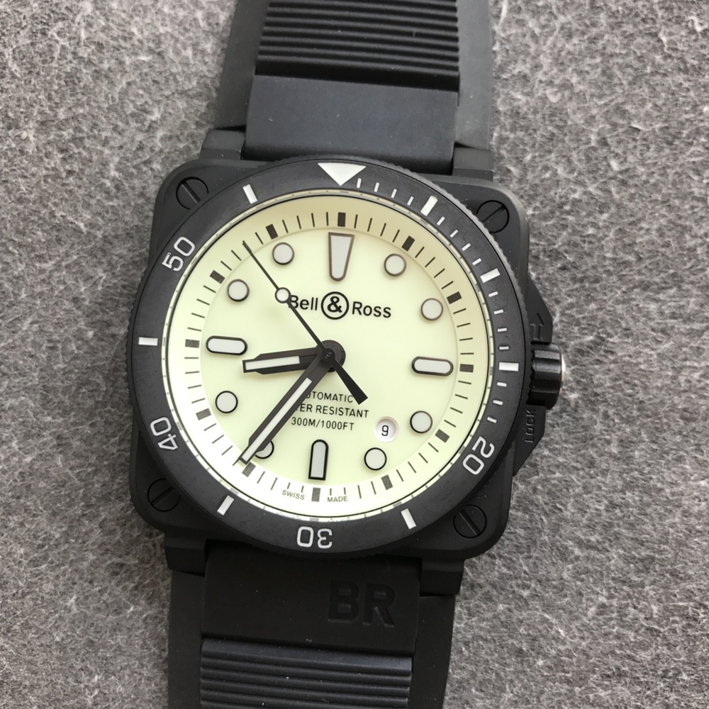 [벨앤로스] Bell & Ross BR 03-92 BR 03-92 DIVER FULL LUM 다이버 풀럼 42mm
