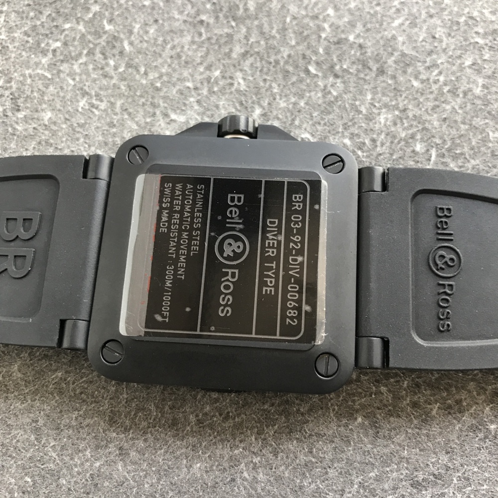 [벨앤로스] Bell & Ross BR 03-92 BR 03-92 DIVER FULL LUM 다이버 풀럼 42mm