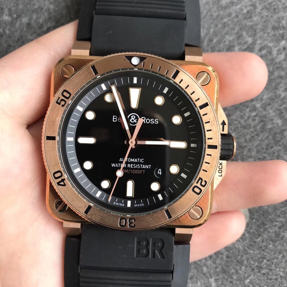 [벨앤로스] Bell & Ross BR 03-92 BR 03-92 DIVER FULL LUM 다이버 풀럼 42mm
