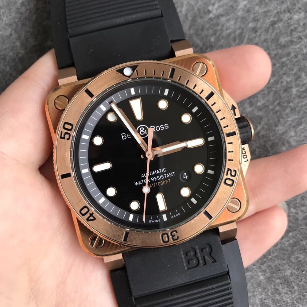 [벨앤로스] Bell & Ross BR 03-92 BR 03-92 DIVER FULL LUM 다이버 풀럼 42mm