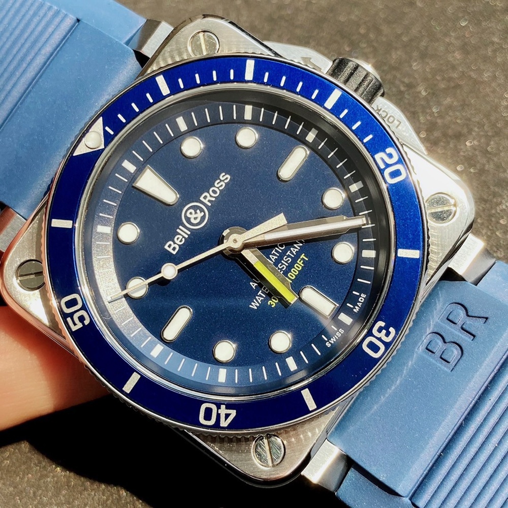 [벨앤로스] Bell & Ross BR 03-92 BR 03-92 DIVER FULL LUM 다이버 풀럼 42mm