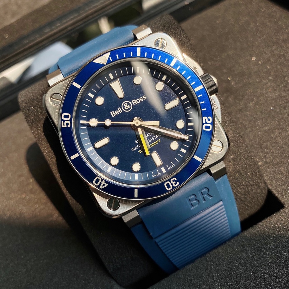 [벨앤로스] Bell & Ross BR 03-92 BR 03-92 DIVER FULL LUM 다이버 풀럼 42mm