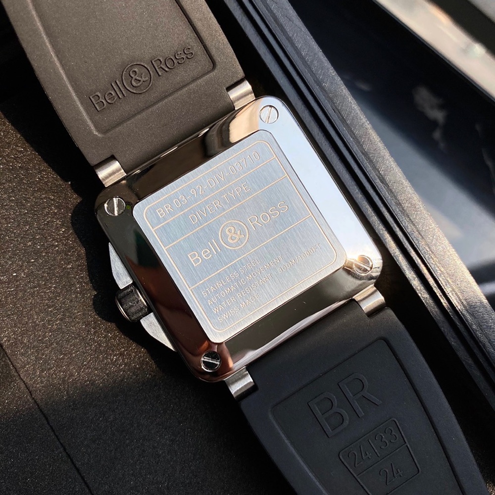 [벨앤로스] Bell & Ross BR 03-92 BR 03-92 DIVER FULL LUM 다이버 풀럼 42mm