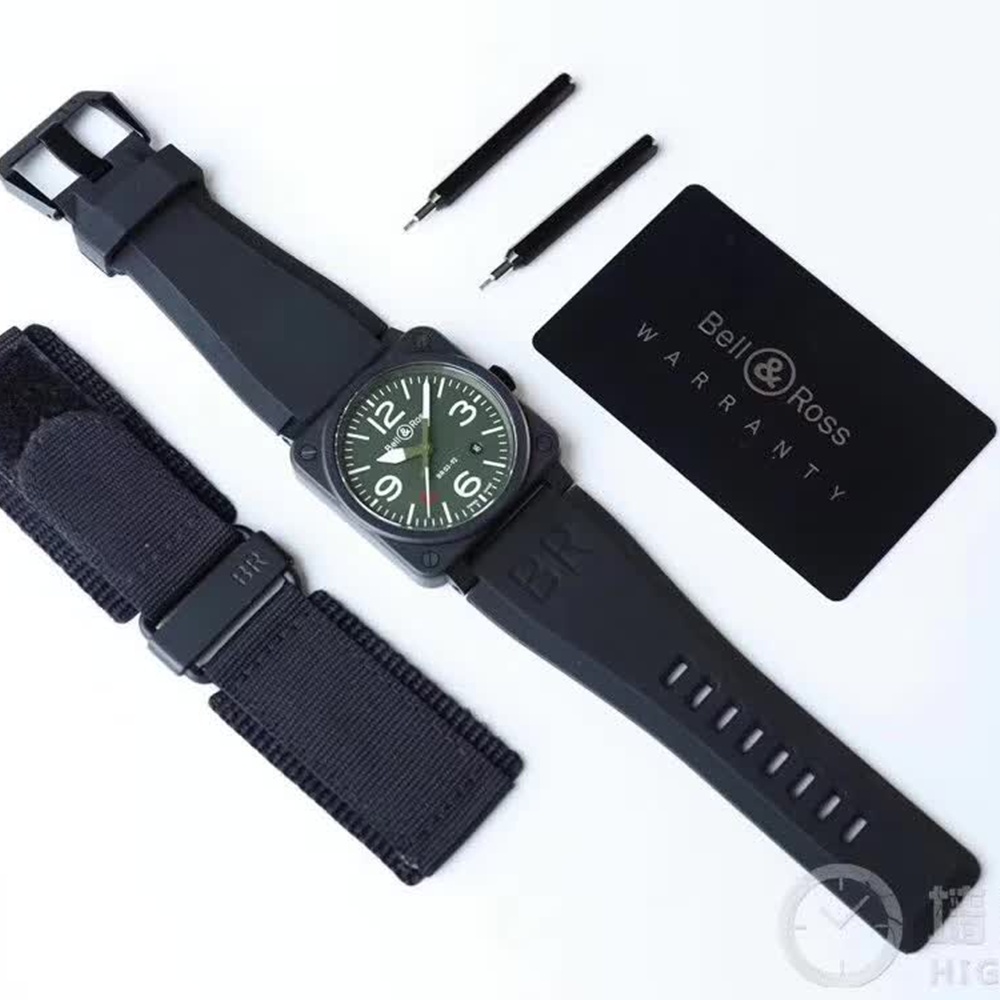 [벨앤로스] Bell & Ross BR 03-92 BR 03-92 DIVER FULL LUM 다이버 풀럼 42mm