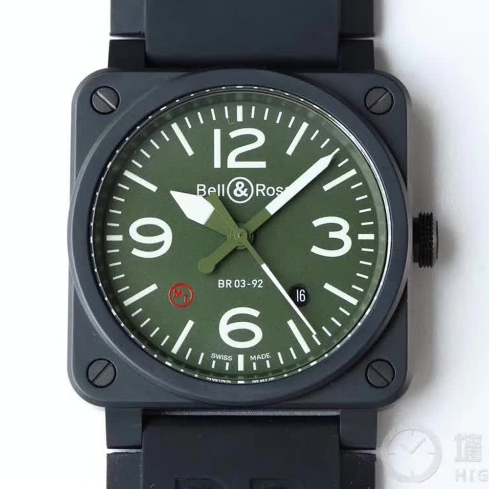 [벨앤로스] Bell & Ross BR 03-92 BR 03-92 DIVER FULL LUM 다이버 풀럼 42mm