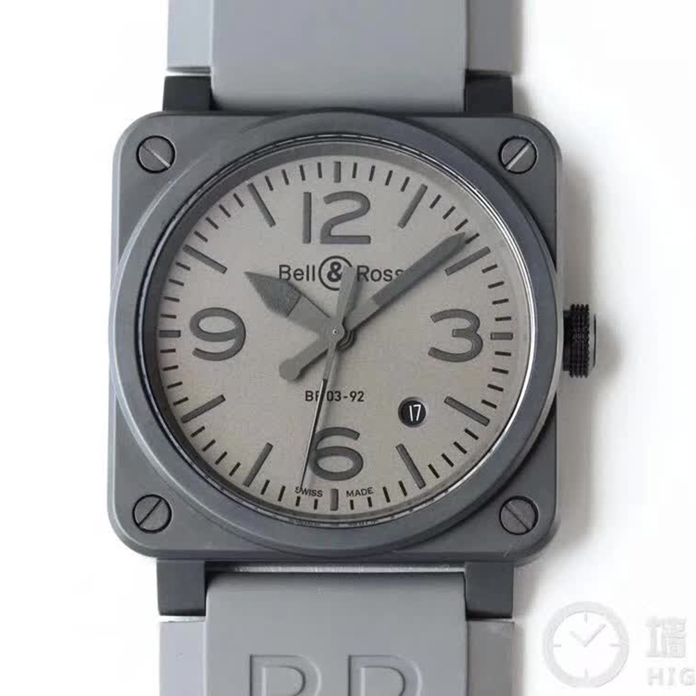 [벨앤로스] Bell & Ross BR 03-92 BR 03-92 DIVER FULL LUM 다이버 풀럼 42mm