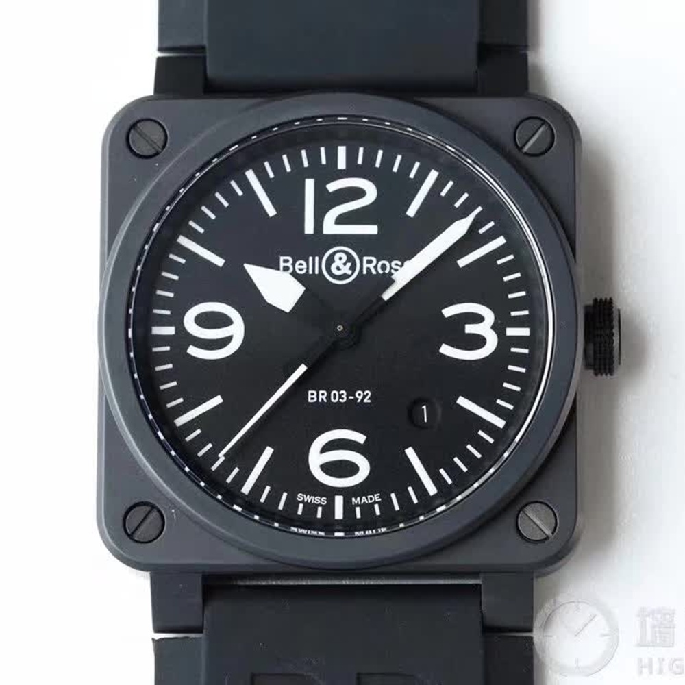 [벨앤로스] Bell & Ross BR 03-92 BR 03-92 DIVER FULL LUM 다이버 풀럼 42mm