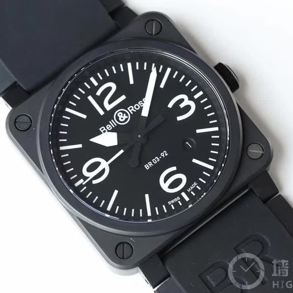 [벨앤로스] Bell & Ross BR 03-92 BR 03-92 DIVER FULL LUM 다이버 풀럼 42mm