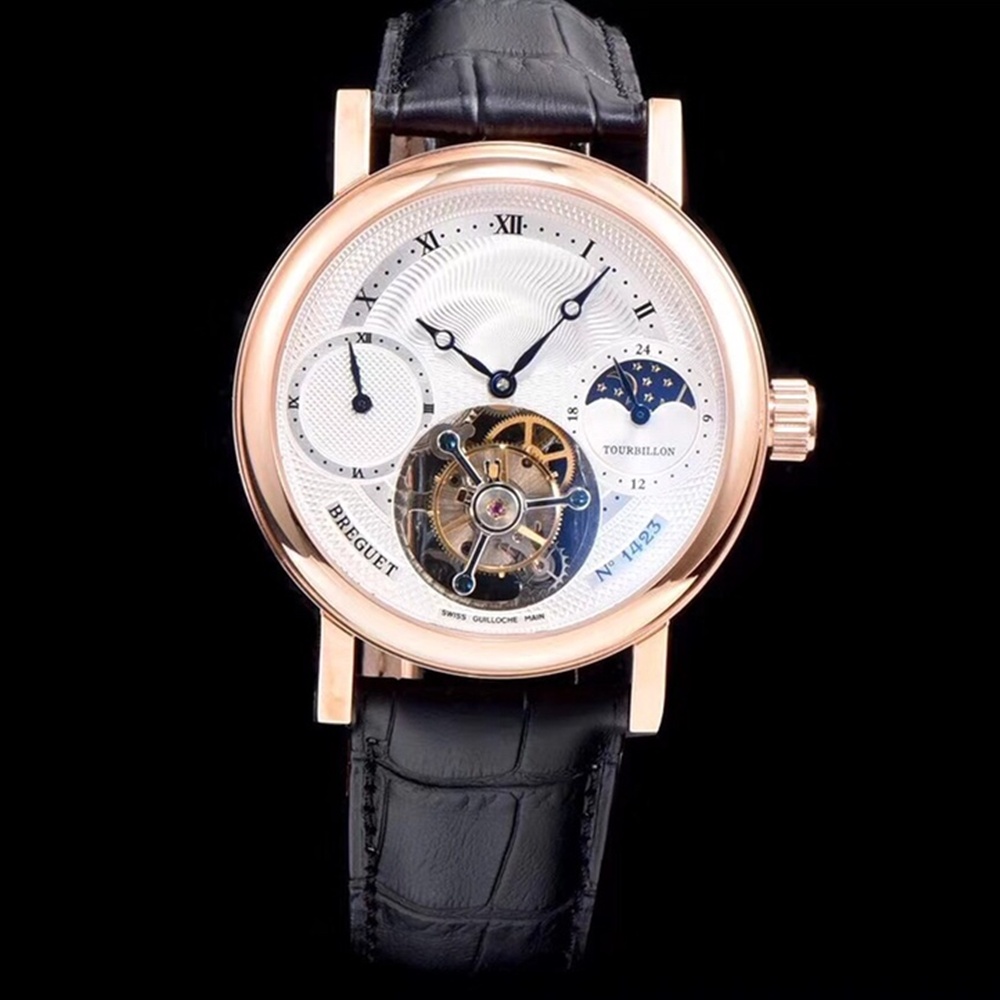 [브레게] Breguet Complication Moonphase Tourbillon - 브레게 컴플레케이션 문페이즈 뚜르비옹 42mm