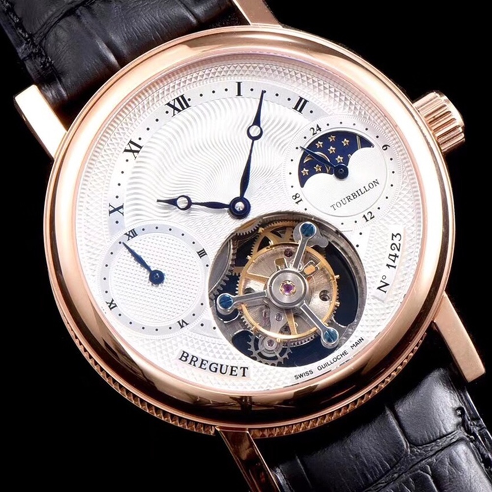 [브레게] Breguet Complication Moonphase Tourbillon - 브레게 컴플레케이션 문페이즈 뚜르비옹 42mm