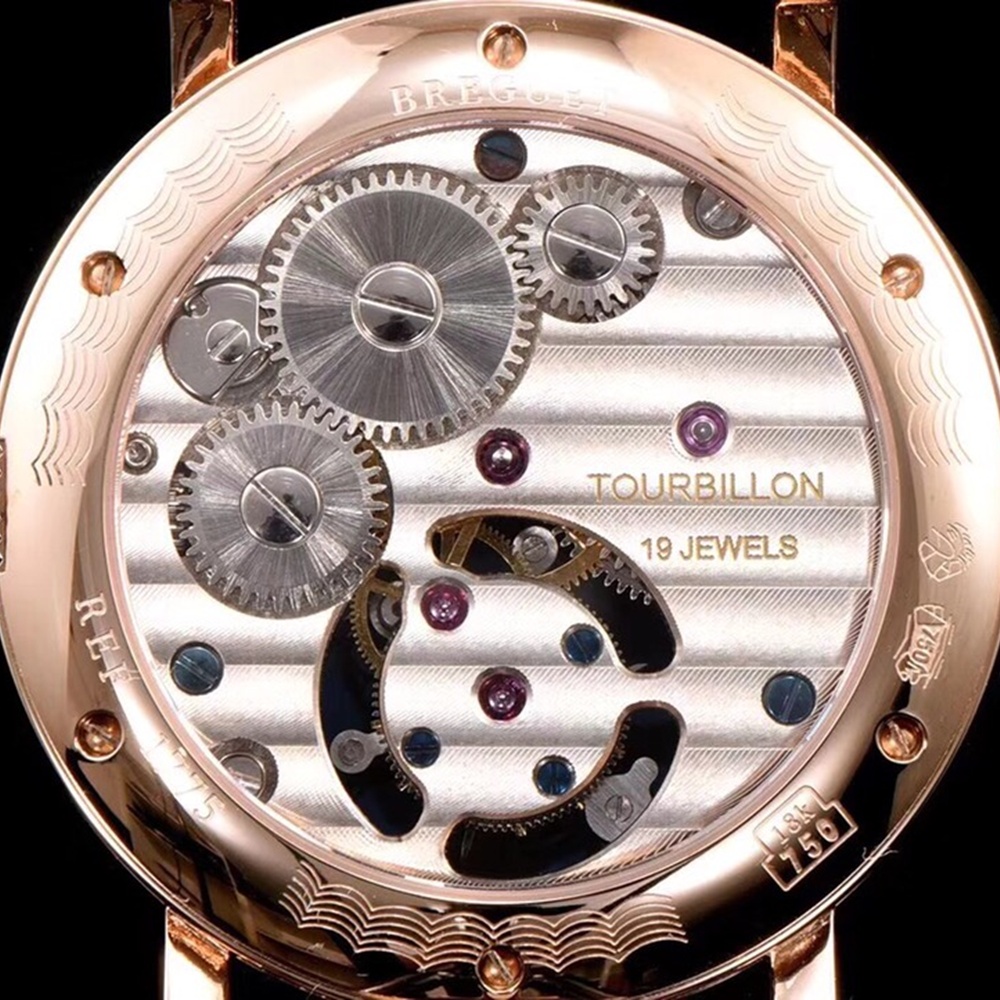 [브레게] Breguet Complication Moonphase Tourbillon - 브레게 컴플레케이션 문페이즈 뚜르비옹 42mm