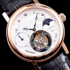 [브레게] Breguet Complication Moonphase Tourbillon - 브레게 컴플레케이션 문페이즈 뚜르비옹 42mm