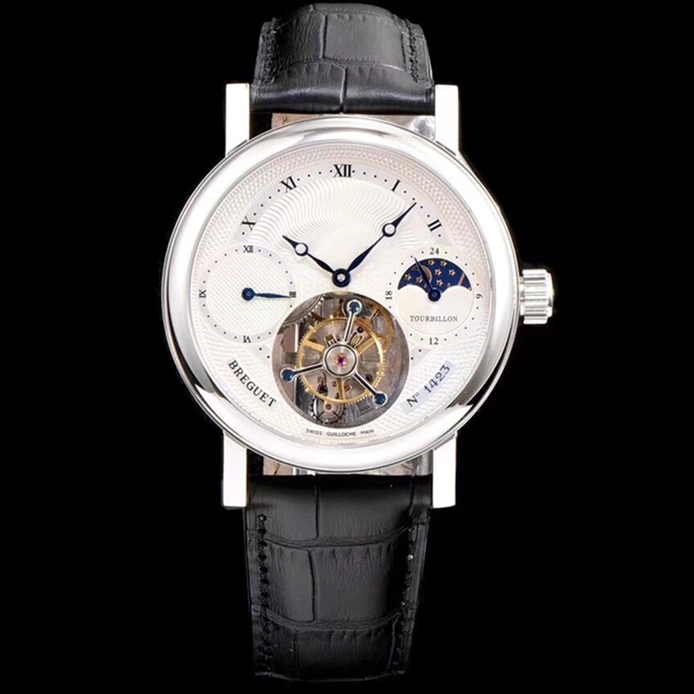 [브레게] Breguet Complication Moonphase Tourbillon - 브레게 컴플레케이션 문페이즈 뚜르비옹 42mm