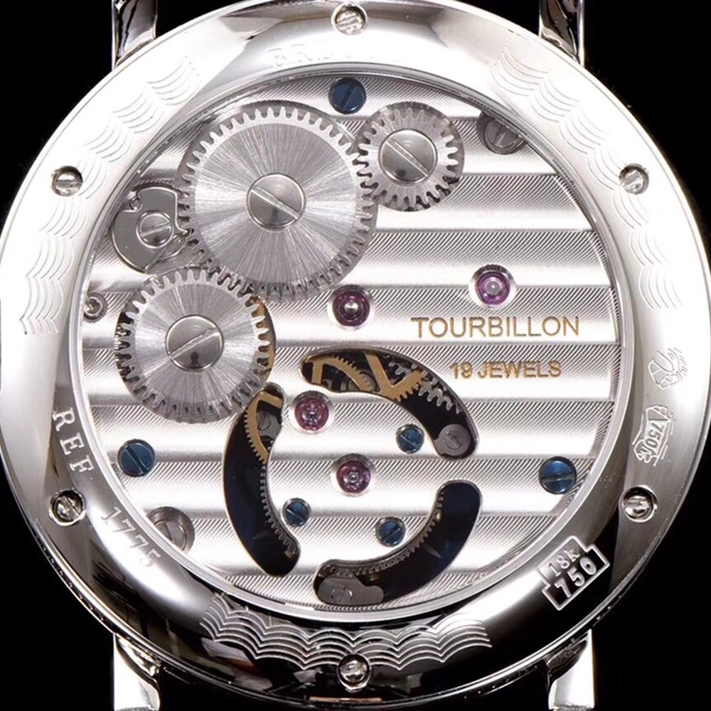 [브레게] Breguet Complication Moonphase Tourbillon - 브레게 컴플레케이션 문페이즈 뚜르비옹 42mm