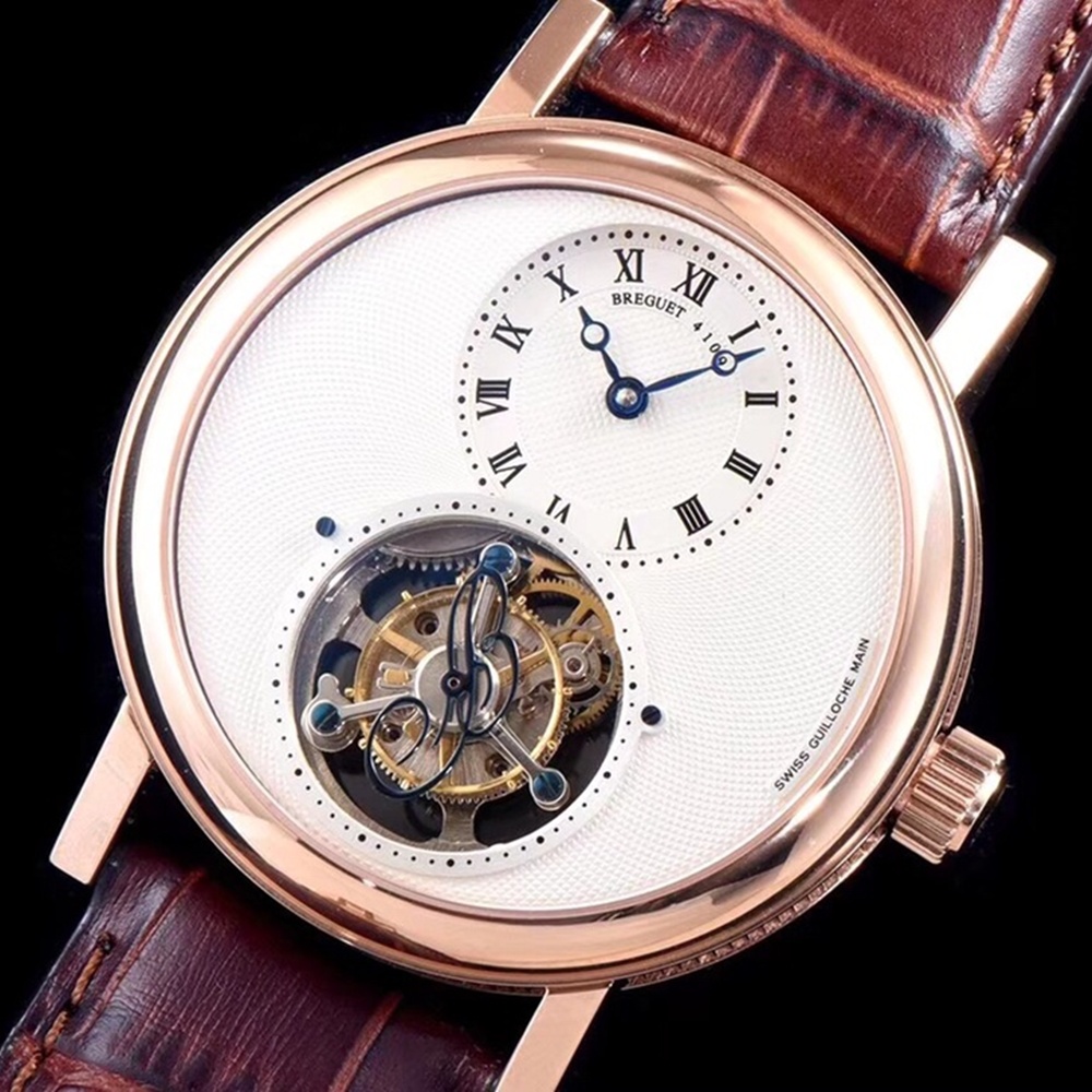 [브레게] Breguet Complication Moonphase Tourbillon - 브레게 컴플레케이션 문페이즈 뚜르비옹 42mm