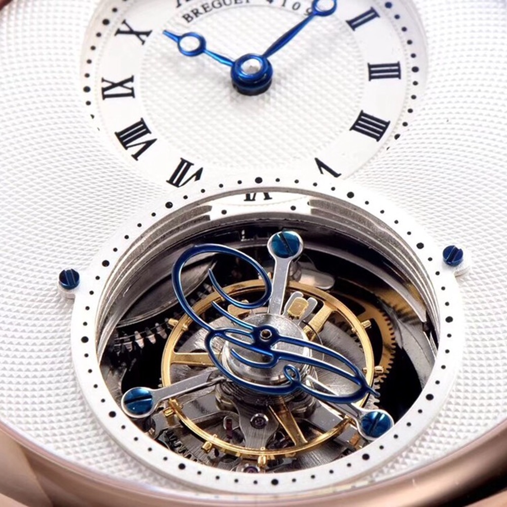 [브레게] Breguet Complication Moonphase Tourbillon - 브레게 컴플레케이션 문페이즈 뚜르비옹 42mm