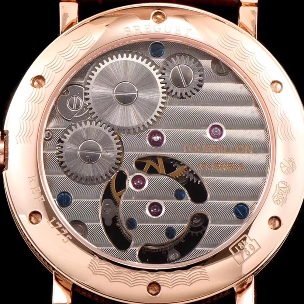 [브레게] Breguet Complication Moonphase Tourbillon - 브레게 컴플레케이션 문페이즈 뚜르비옹 42mm