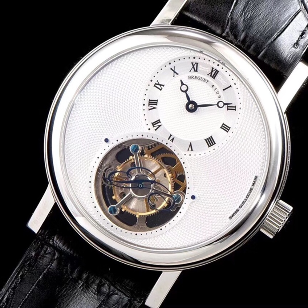 [브레게] Breguet Complication Moonphase Tourbillon - 브레게 컴플레케이션 문페이즈 뚜르비옹 42mm