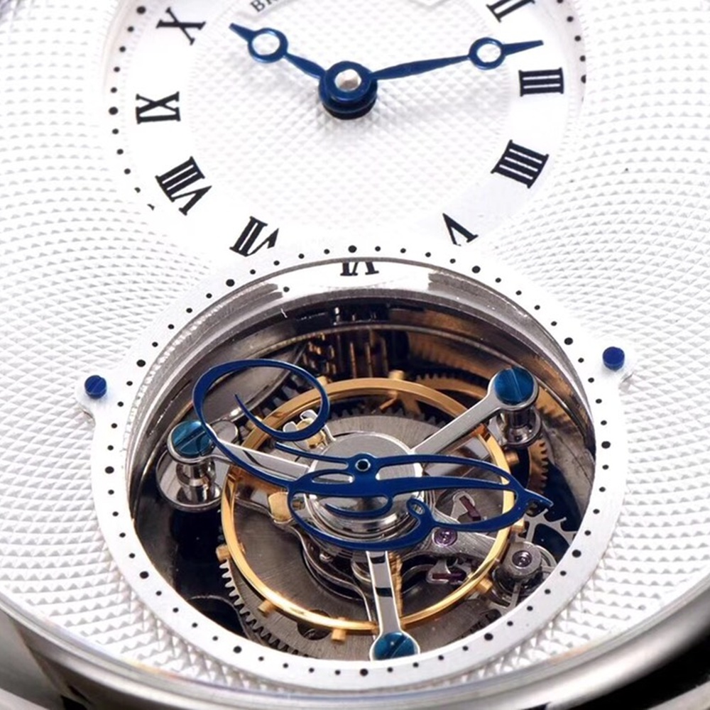 [브레게] Breguet Complication Moonphase Tourbillon - 브레게 컴플레케이션 문페이즈 뚜르비옹 42mm