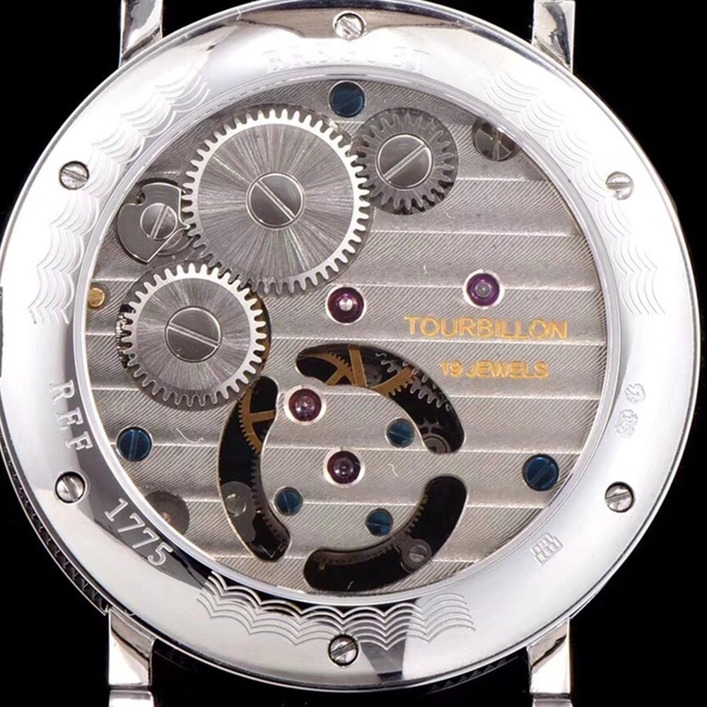 [브레게] Breguet Complication Moonphase Tourbillon - 브레게 컴플레케이션 문페이즈 뚜르비옹 42mm