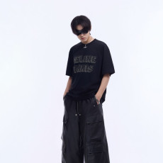 [셀린느] 윌로우 네일 레터스 티셔츠