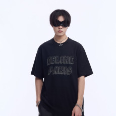 [셀린느] 윌로우 네일 레터스 티셔츠