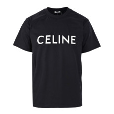 [셀린느] 베이직 로고 프린트 티셔츠