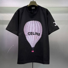 [셀린느] 에어벌룬 슬로건 프린트 티셔츠