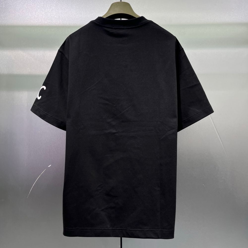 [셀린느] 에어벌룬 슬로건 프린트 티셔츠