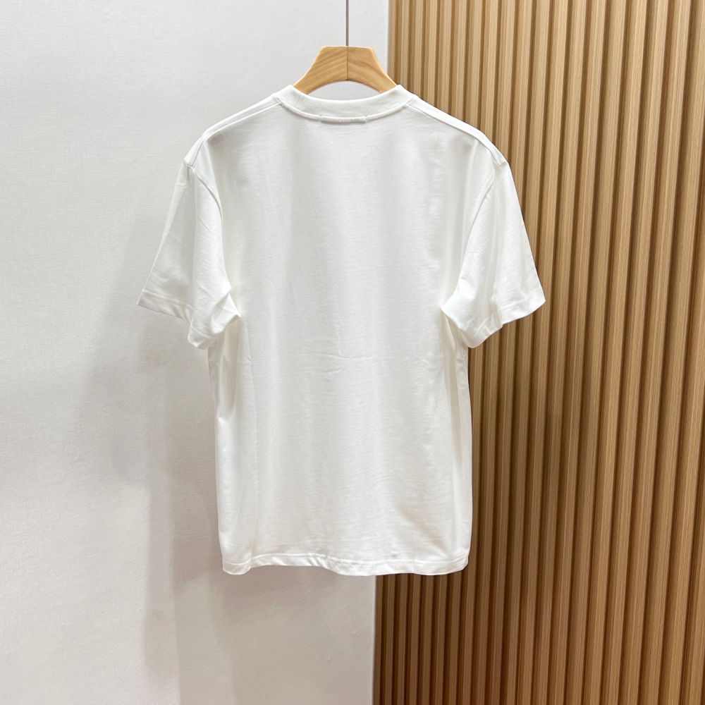 [셀린느] 프리옹프 자수 베이직 티셔츠