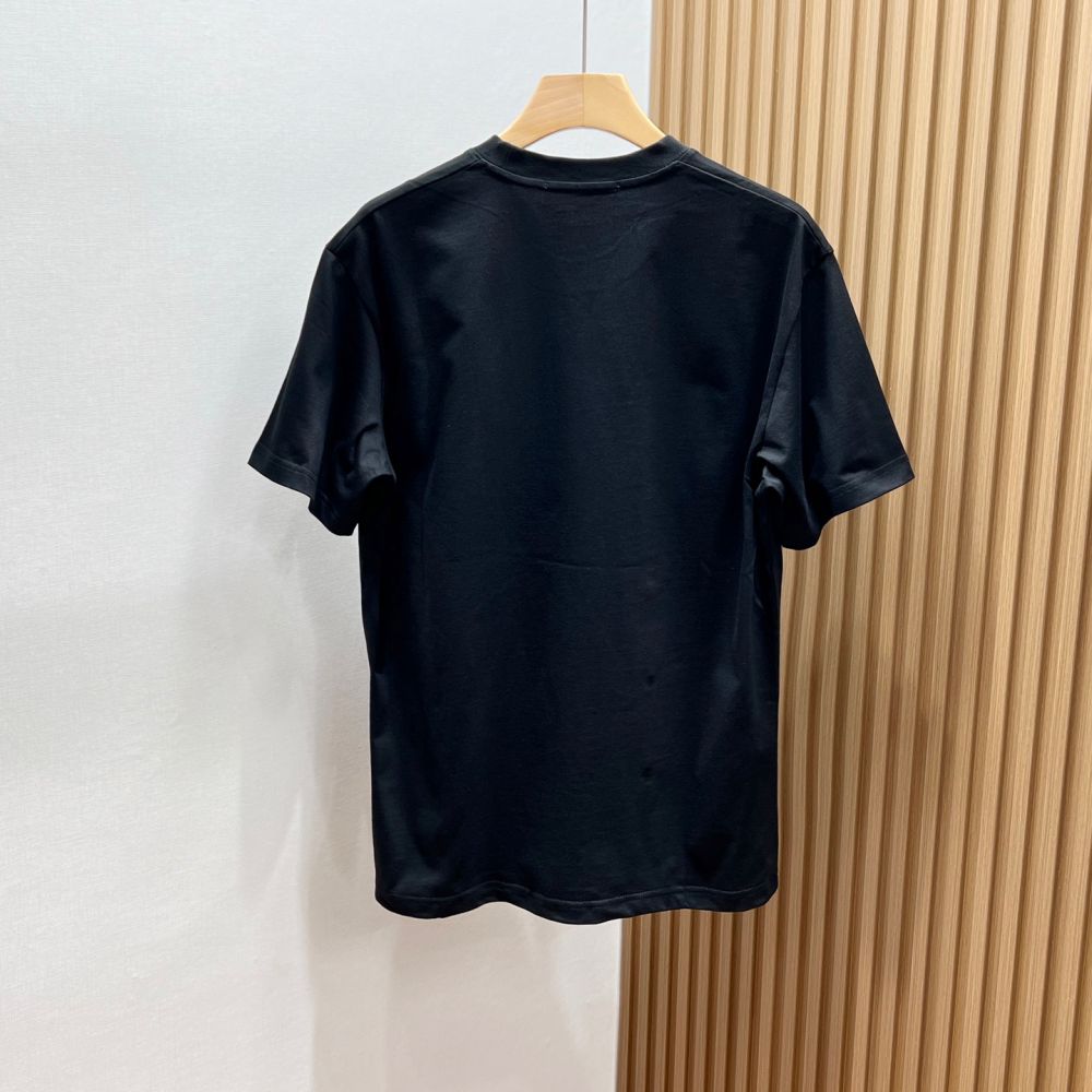 [셀린느] 트리옹프 자수 베이직 티셔츠