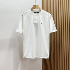 [셀린느] 트리옹프 자수 베이직 티셔츠