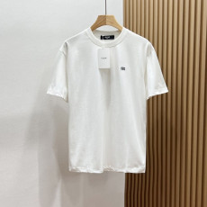 [셀린느] 트리옹프 자수 베이직 티셔츠