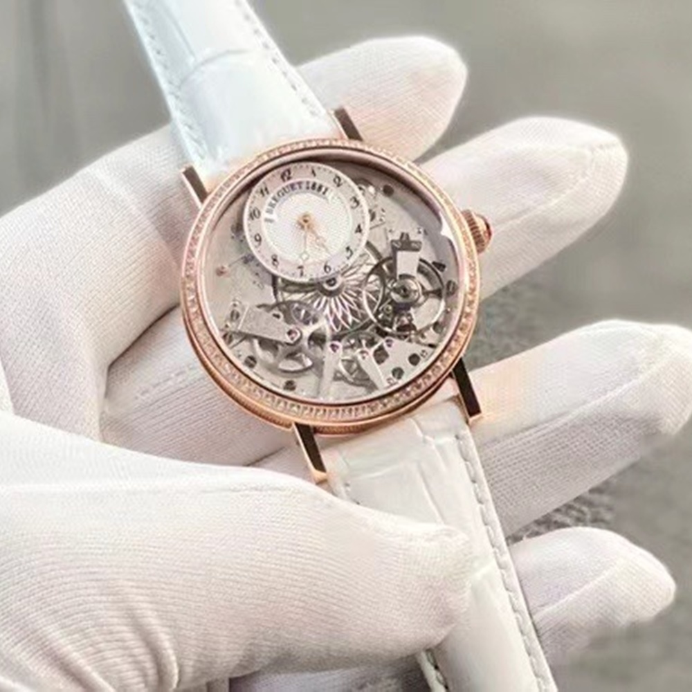 [브레게] Breguet Tradition Tradition Retrograde 7097BRG19WU - 브레게 트랜디션 37mm