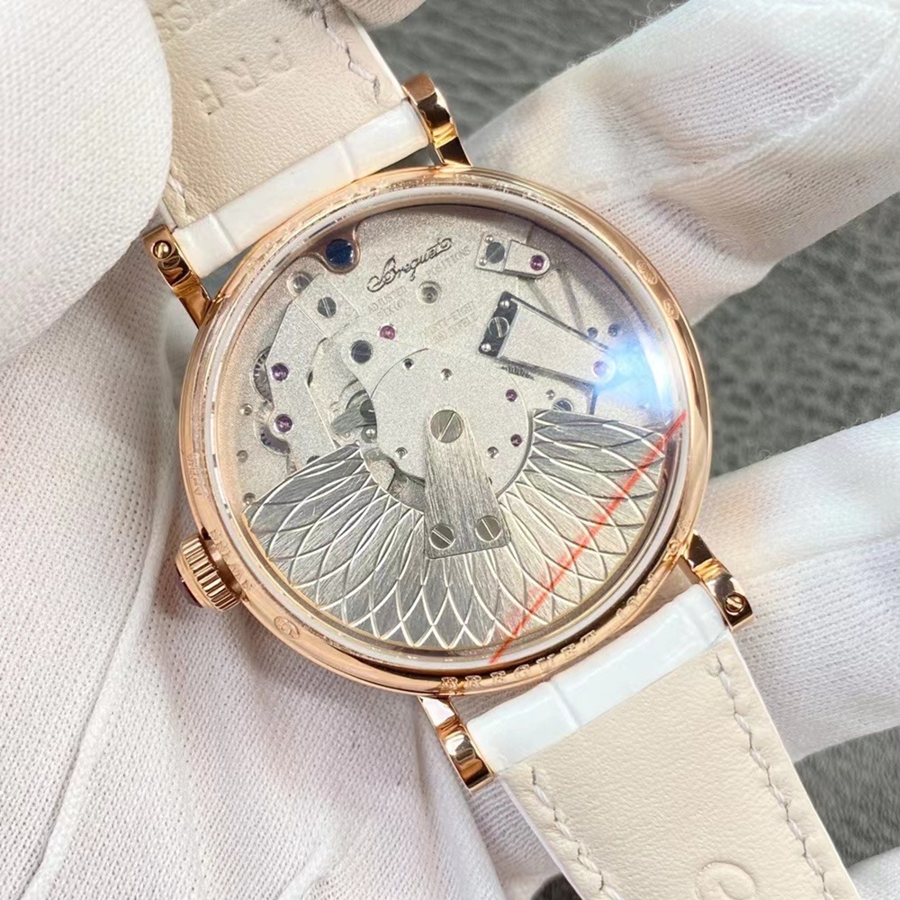 [브레게] Breguet Tradition Tradition Retrograde 7097BRG19WU - 브레게 트랜디션 37mm