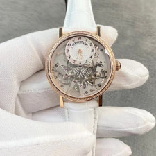 [브레게] Breguet Tradition Tradition Retrograde 7097BRG19WU - 브레게 트랜디션 37mm
