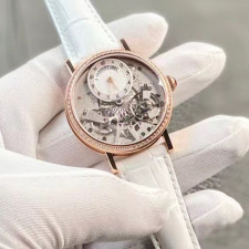 [브레게] Breguet Tradition Tradition Retrograde 7097BRG19WU - 브레게 트랜디션 37mm