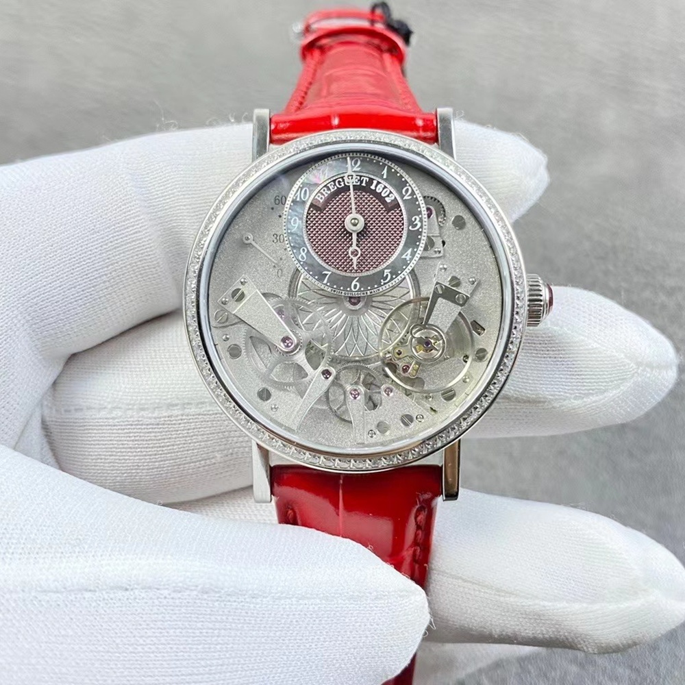 [브레게] Breguet Tradition Tradition Retrograde 7097BRG19WU - 브레게 트랜디션 37mm