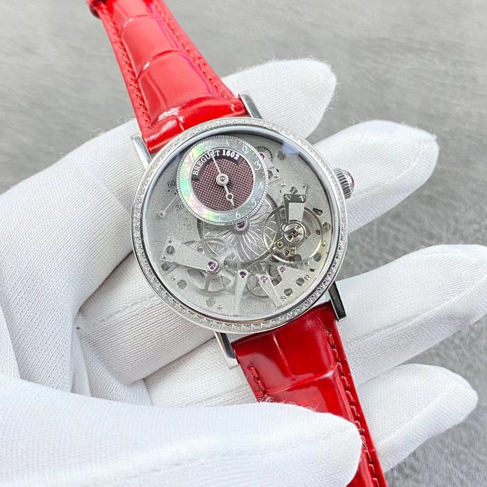 [브레게] Breguet Tradition Tradition Retrograde 7097BRG19WU - 브레게 트랜디션 37mm