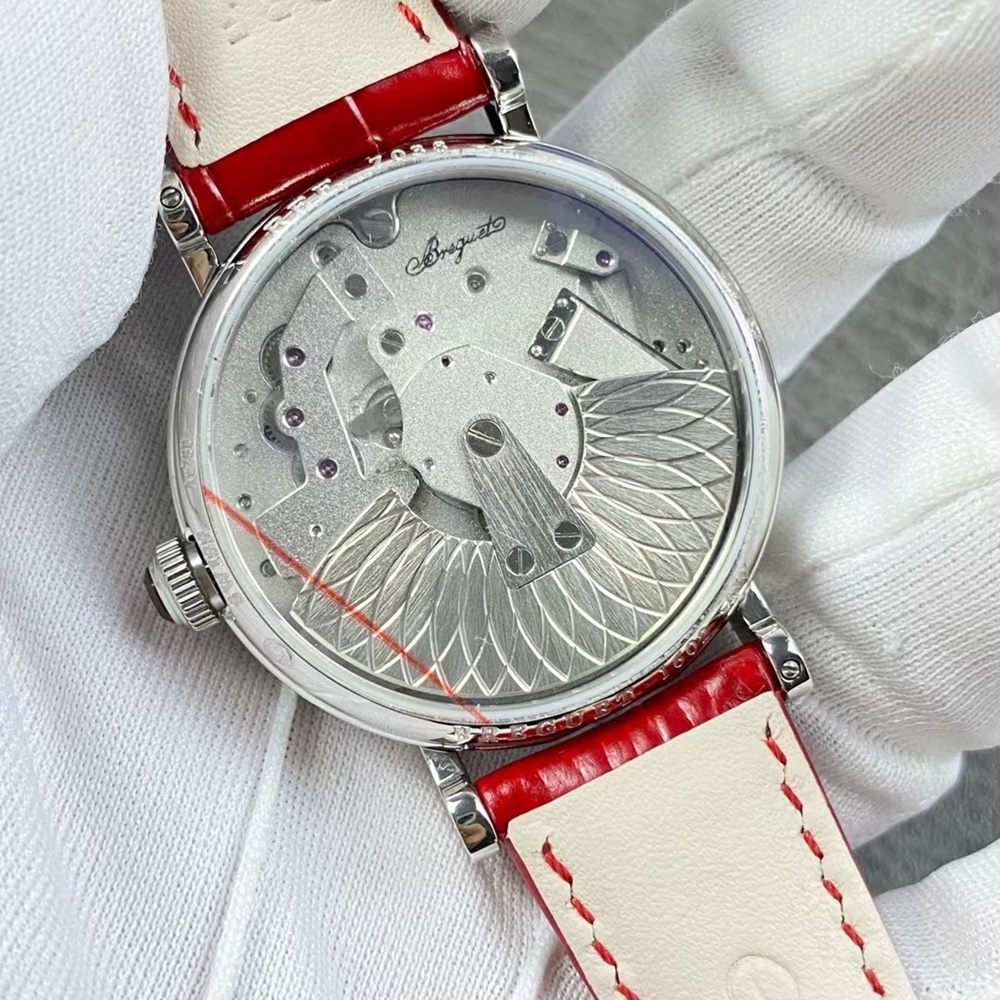 [브레게] Breguet Tradition Tradition Retrograde 7097BRG19WU - 브레게 트랜디션 37mm