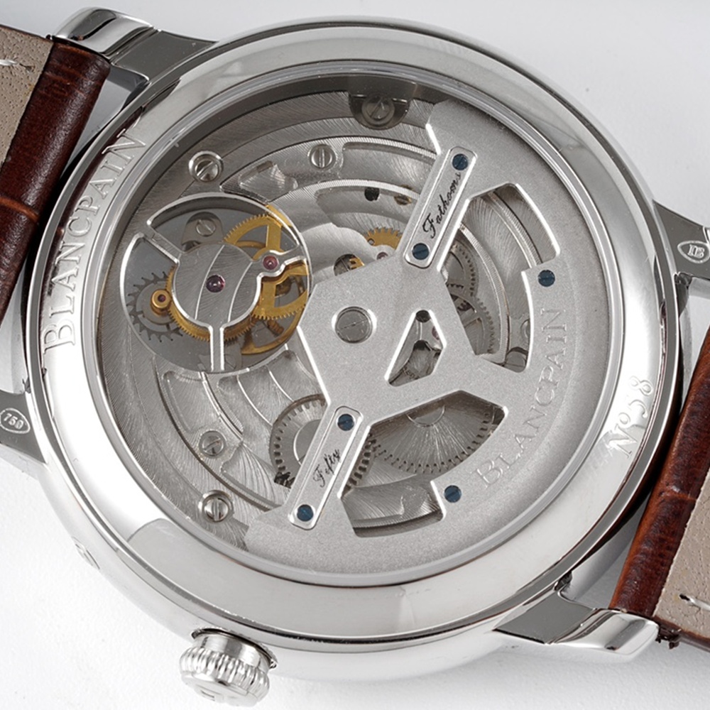 [블랑팡]  Blancpain 블랑팡 레망 뚜르비옹 Tourbillon With Power Reserve Limited Edition 40mm