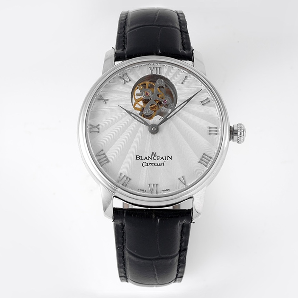 [블랑팡]  Blancpain 블랑팡 레망 뚜르비옹 Tourbillon With Power Reserve Limited Edition 40mm