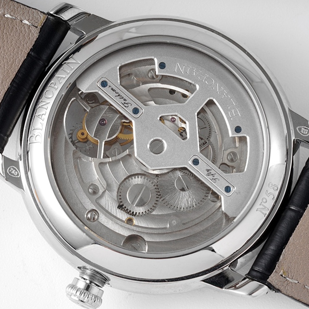 [블랑팡]  Blancpain 블랑팡 레망 뚜르비옹 Tourbillon With Power Reserve Limited Edition 40mm