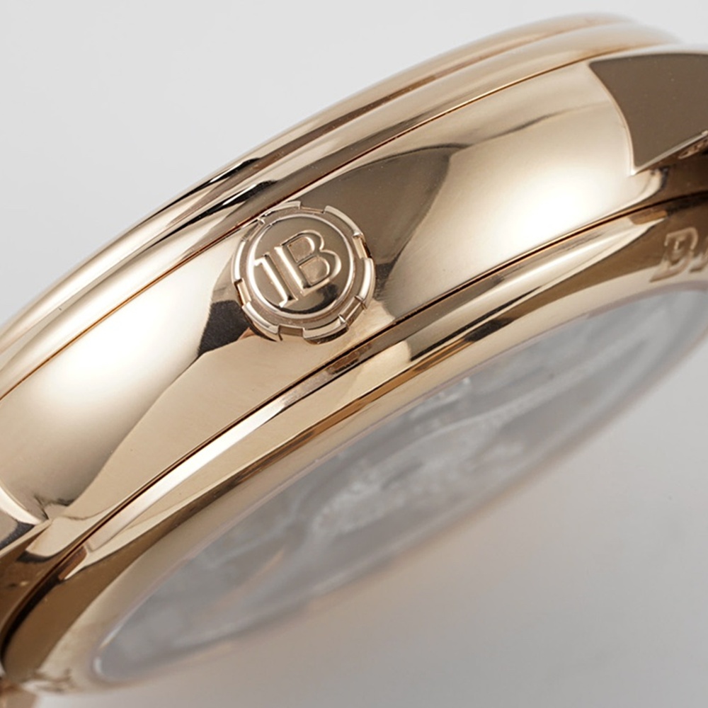 [블랑팡]  Blancpain 블랑팡 레망 뚜르비옹 Tourbillon With Power Reserve Limited Edition 40mm