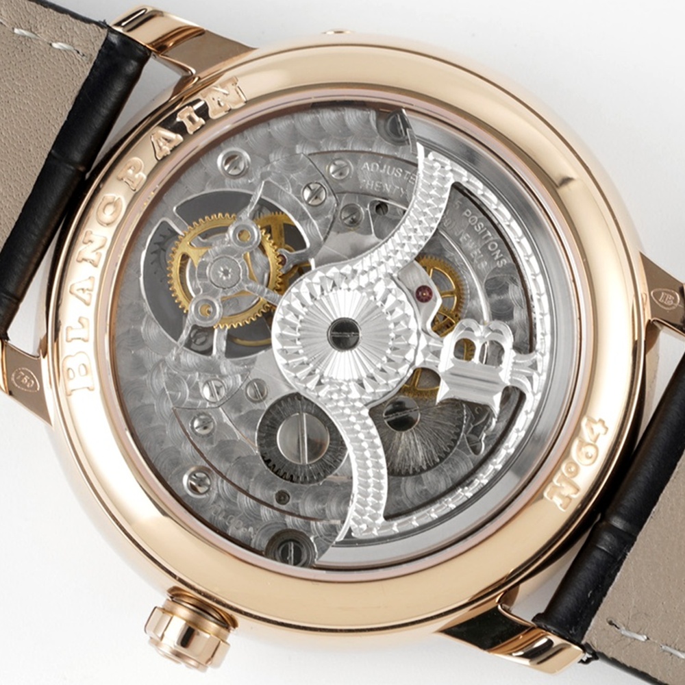 [블랑팡]  Blancpain 블랑팡 레망 뚜르비옹 Tourbillon With Power Reserve Limited Edition 40mm