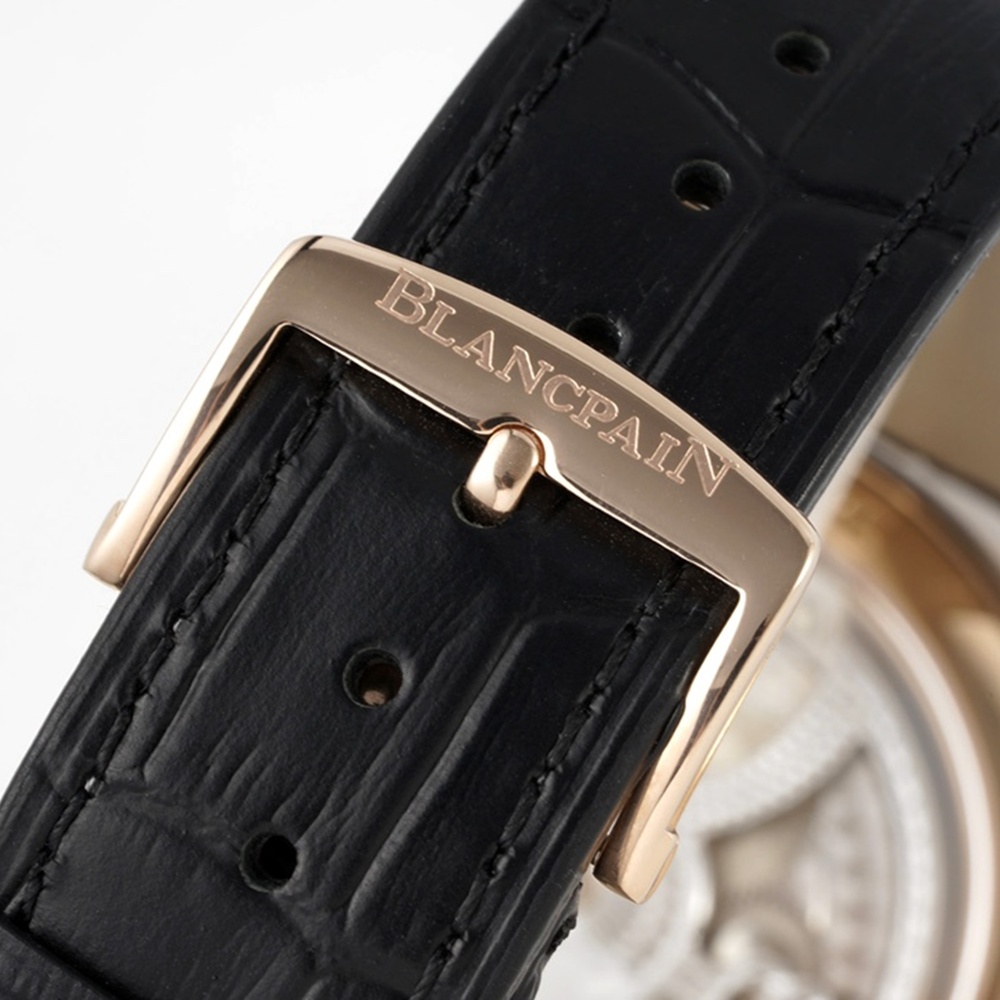 [블랑팡]  Blancpain 블랑팡 레망 뚜르비옹 Tourbillon With Power Reserve Limited Edition 40mm