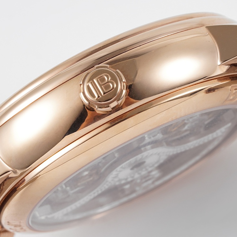 [블랑팡]  Blancpain 블랑팡 레망 뚜르비옹 Tourbillon With Power Reserve Limited Edition 40mm